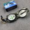 High-quality Metal Multi-functional Navigation Compass and Compass Is Suitable for Outdoor Activities.