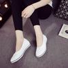 Nurse Shoes Female Slope with Beauty Shoes Flat Bottom Female Shoes Old Beijing Cloth Shoes