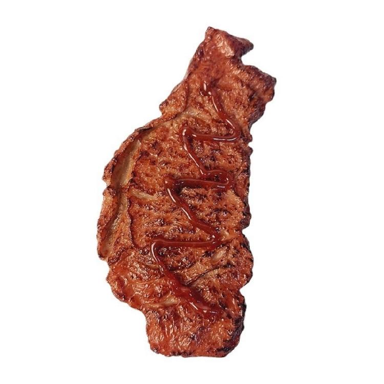 Fake Meat Roasting Beef for Kitchen Markets Display Photography Props