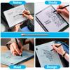 Tablet Pencil Nib Wear Resistant Replacement Stylus Tip Metal Pen Tips For Samsung Galaxy Tab S6 S7 S8 S9 S10U S23 Ultra Note 20