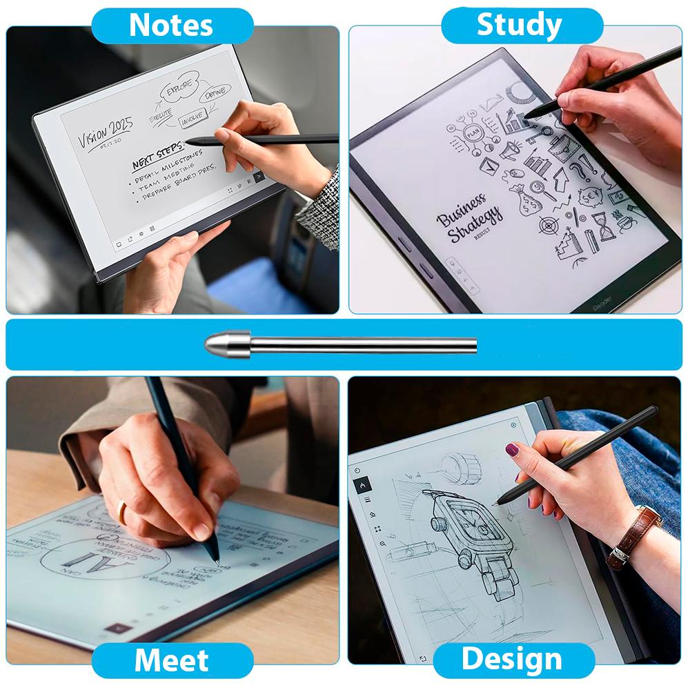 Tablet Pencil Nib Wear Resistant Replacement Stylus Tip Metal Pen Tips For Samsung Galaxy Tab S6 S7 S8 S9 S10U S23 Ultra Note 20
