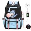 High-Value Aobingtong Cartoon Children'S Burden-Reducing Schoolbag, Primary School Junior High School Students, Large-Capacity Backpack