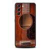 Music Instrument Guitar Piano Phone Case For Samsung Galaxy S24 S23 S22 5G S20 Ultra S21 FE S10 S9 Plus S10E S8 Lite 20 Cover