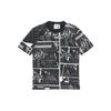 adidas Originals Trefoil Graphic Tee Men Tops Black GN3346