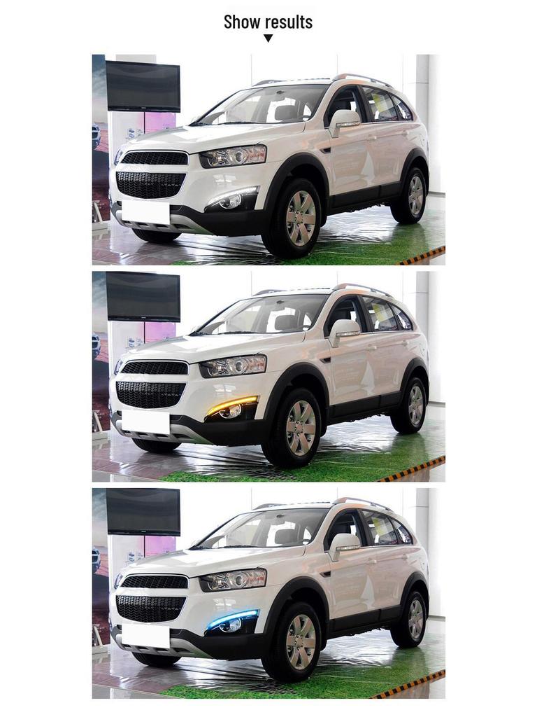 Compatible Daytime Running Light for Chevrolet Captiva 2011-2014
