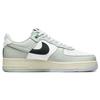Nike Air Force 1 07 LV8 Split - Light Silver Men Sneakers Grey Black White DZ2522-001