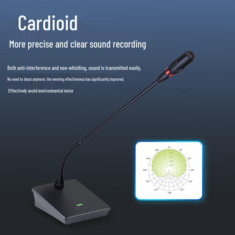DAIPU Wired Conference Microphone System (CN Version)