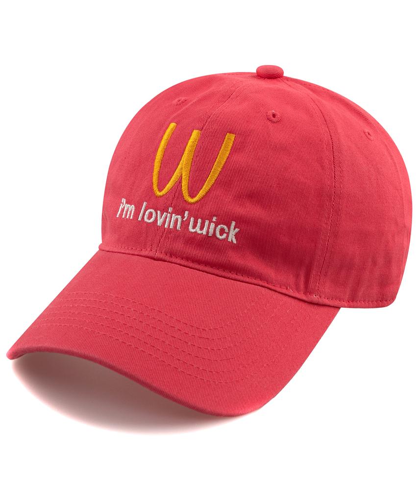 Wig Im Lovin Washed Ball Cap - Indie Pink