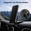 360° Rotation Magnetic Car Phone Holder Foldable Magnetic Cellphone Stand Car Accessory