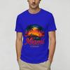 Vintage Miami Vices Unisexs T Shirt Cool Tees Short Sleeve Crew Neck TShirts Pure Cotton Gift Idea Clothing