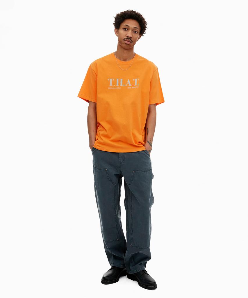 THISISNEVERTHAT T.H.A.T. Tee Orange