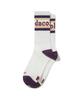 KODAK Color Crew Socks Purple