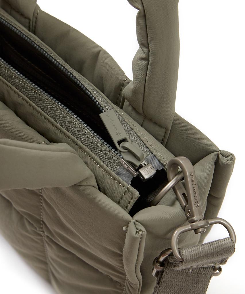 Snowpeak Apparel Cample Small Tote Bag (S24Fwctb18) Olive
