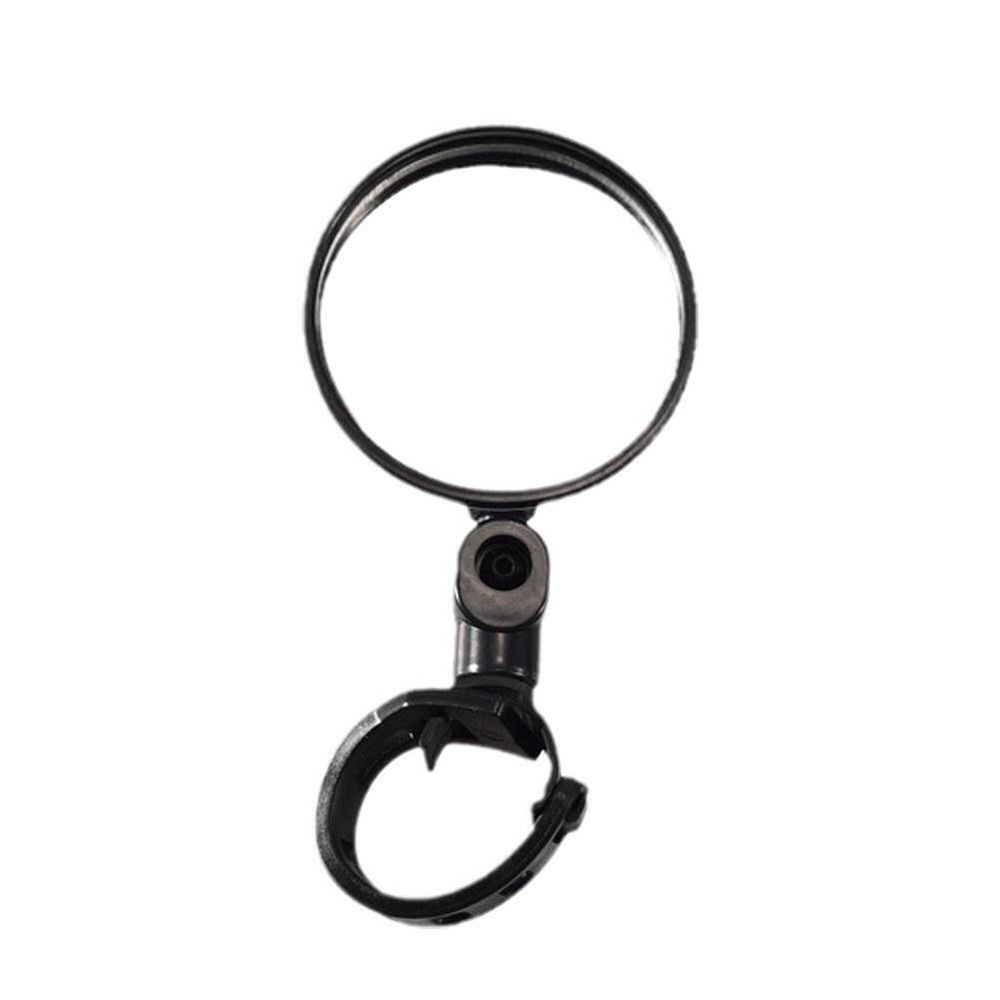 Silicone Handle Bicycle Mirror 360 Rotation Handlebar Convex Mirror Bicycle Motorcycle