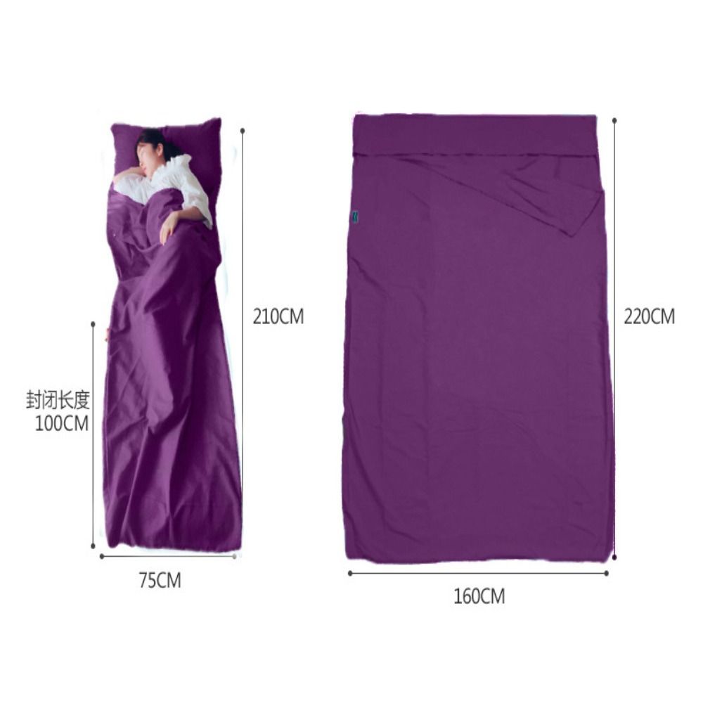 Ultralight Ultralight Sleeping Bag Lightweight Travel Sleep Liner Sheet for Outdoor Camping