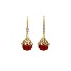 Elegant Pearl Earrings: Palace-Style, Niche Design for Women – Ancient-Inspired High-End Luxury, Perfect for Hanfu and Qipao.