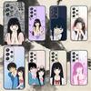 S-Sawako K-Kuronuma Phone Case For Samsung S25,S24,S21,S22,S23,S30,Ultra,S20,Plus,Fe,Note,10,9,5G Black Cover