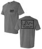 Zeta Beta Tau ZBT Join Or Die COMFORT COLORS POCKET Shirt Fraternity Frocket Tee