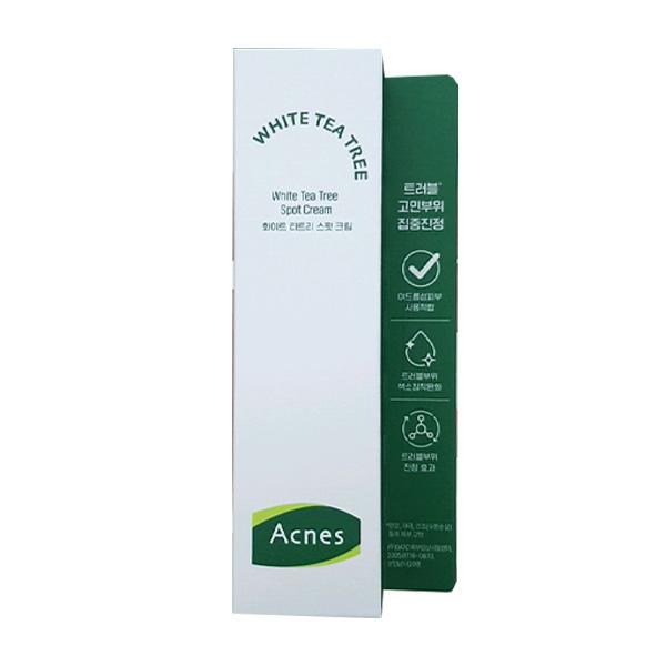 ACNES White Tea Tree Spot Cream 30ml