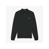 Langärmliges schlichtes Fred Perry Hemd T61 Afpm2336006 T61