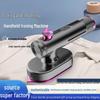Compact Folding Handheld Electric Iron for Home & Travel