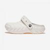 Classic Lined Overpuff Clogs Crs210059 White