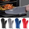 Premium Cooking Oven Gloves Heat Insulation Grippy Design Protective