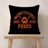 The Foxes  All For The Game Cushion Cover Pillowcase Upholstery Sofa Throw Pillow Home Decor Pillowcas