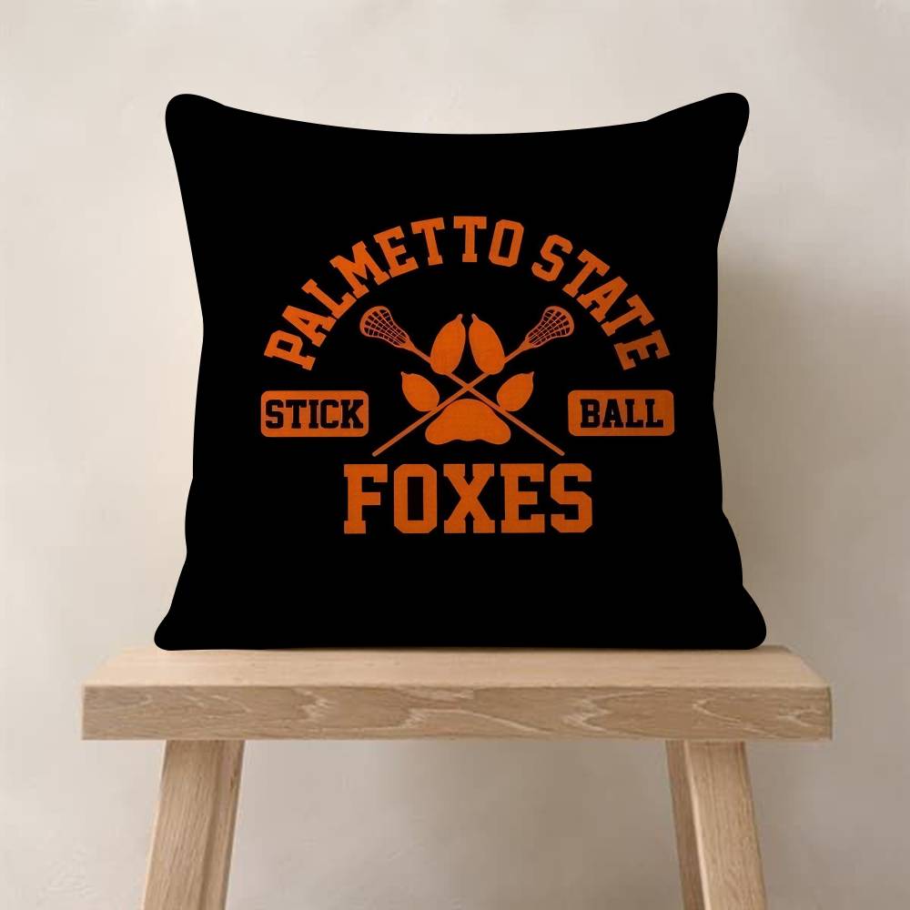 The Foxes All For The Game Cushion Cover Pillowcase Upholstery Sofa Throw Pillow Home Decor Pillowcas