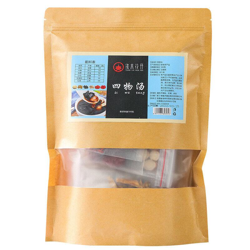 Individually Packaged Siwu Soup Package Health Tea - Traditional Herbal Blend