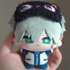 10cm Mascotte Anime ALIEN STAGEœ Ivanœ Till Cartone Peluche Ripieno Corpo Stella Marina Cosplay Luka 4in Sua Gioco Ciondolo Portachiavi Regali