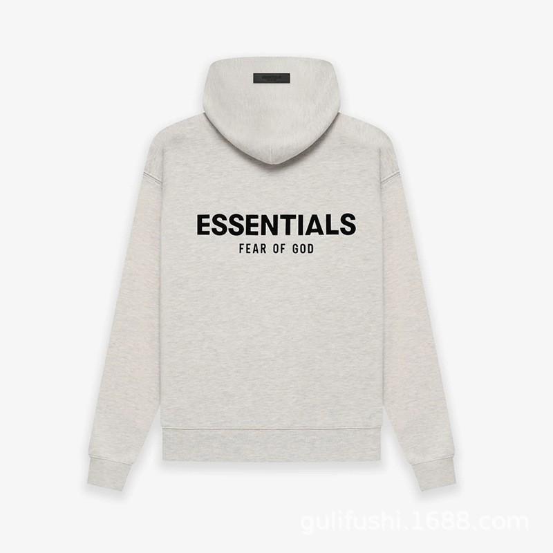 קפוצון Streetwear גברי אוברסייז עם הדפס גב תערובת כותנה גזרה רפויה שרוול ארוך סווטשירט סתיו