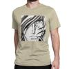 Ανδρικά T-Shirts Albator Πορτρέτο Σημάδι Πειρατής του Διαστήματος Καπετάνιος Harlock 100% Βαμβακερά Μπλουζάκια Νέας Σχεδίασης Κοντομάνικα Με Στρογγυλή Λαιμόκοψη T-Shirt T-Shirt