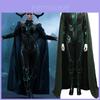 Goddess Of Death Hela Costume Set For Women Thor Ragnarok Cosplay Outfit