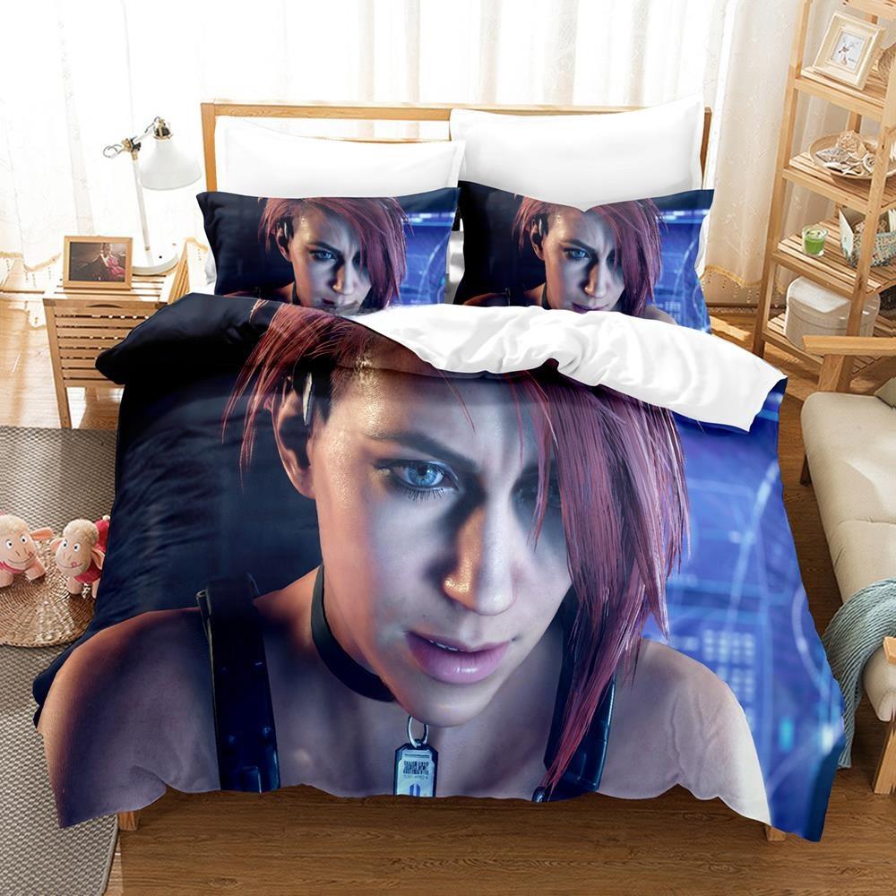 Game Exoprimal Bedding Set Single Twin Full Queen King Size Bed Set Adult Kid Bedroom Duvet cover Sets 3D Anime Bed Sheet Set