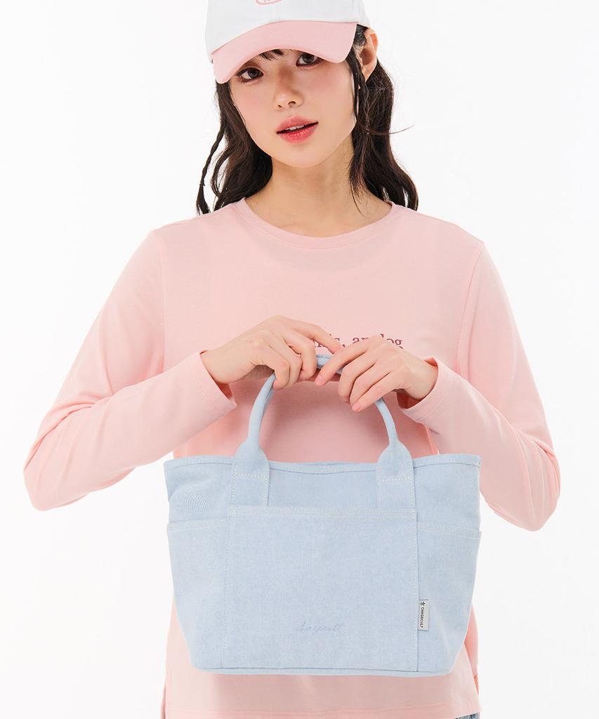 Chasecult Embroidered Point Tote Bag-Fdrg8451A0D
