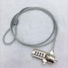 FK Laptop Security Combination Lock Laptop Chain With Key Laptop Security Lock Standard Keyhole Generic Computer Lock