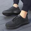 Men Running Shoes Winter Warm Male Sneakers Anti-slip Breathable Men's Walking Shoes Lace Up Soft Casual Shoes Lightweight