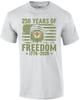 250 Years of Freedom T-Shirt