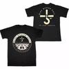 Blue Öyster Cult Em Turnê Para Sempre Camiseta Preta de 2 Lados Todos os Tamanhos