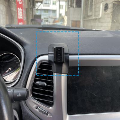 Car Mobile Phone Holder for Jeep Compass 2017~2020 GPS Bracket Navigation Stand Auto Accessories