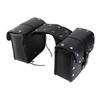 1 Paar Motorrad Satteltaschen Stilvolle PU Leder Seitentaschen Universal Gepäckaufbewahrung Organizer Satteltasche Werkzeugtasche