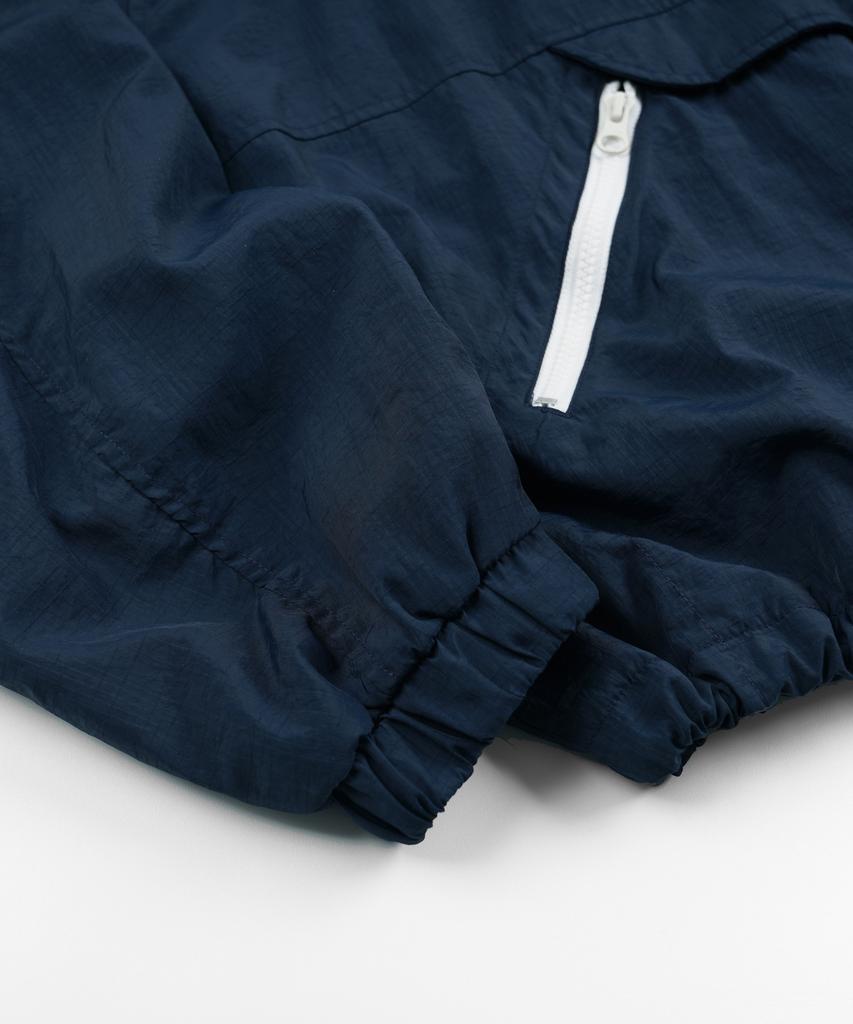 Frizmworks Mondrian Light Anorak Parka _ Navy