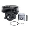 48mm Cylinder Piston Kit For Husqvarna 365 Special Jonsered 2065 CS2165 Chainsaw Square Port 503691073, 503691072 Spare Part
