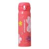 SAKURA 2024 Handheld Stainless Steel Bottle Vivid Pink 500ml Tumbler Coffee Cute Stylish Birthday Present Gift Water