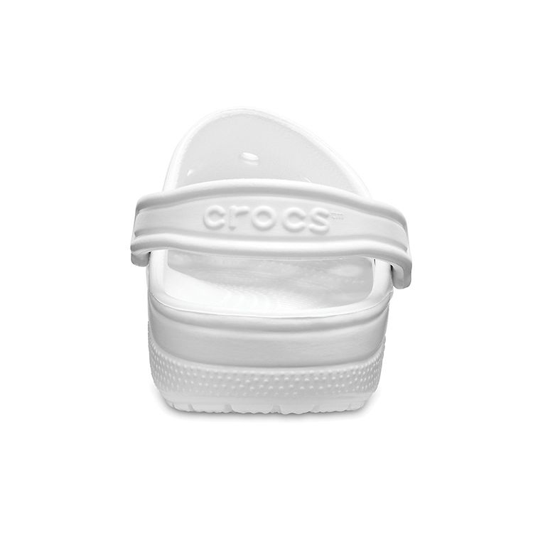 Crocs Ralen Clog EVA Hole Round Toe Beach Sandals Unisex Sandals White 15907-100