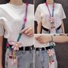 Kreatives Cartoon-Handy-Universal-Lanyard, Crossbody, Langes Seil, Lanyard-Seil, Cartoon-Dekorativer Anhänger, Zubehör