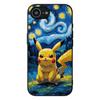 Soft Phone Cover for Samsung Galaxy S25 S24 S23 FE Plus Ultra S7 Edge A16 A15 5G S25+ Case P-Pokemons Gengar P-Pikachus Cute