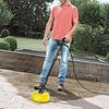 Patio Cleaner Attachment Pressure Washer Accessories with Long Handle Dirt Removal Cleaning Brush Patio Cleaner Head for Karchers