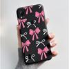 For Cricket Icon 5 Case AT&T Motivate 4 (SL112A/SL112C) Back Cover Luxury Cute Love Rabbit Funny Black Soft Silicone Phone Case
